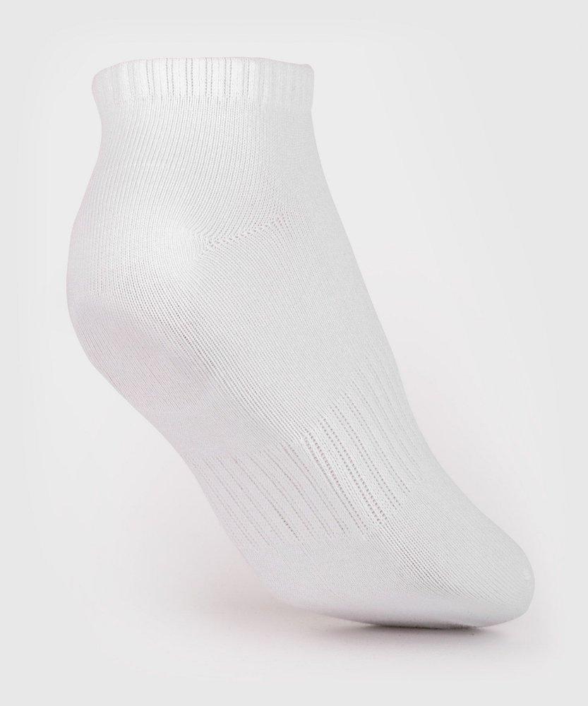 VENUM  Venum Classic Footlet Sock set of 3 - White/Black - 46-48 
