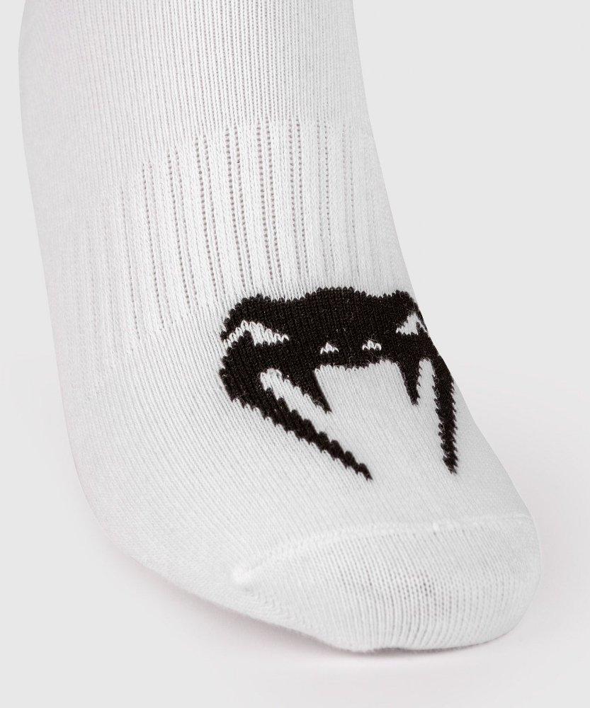 VENUM  Venum Classic Footlet Sock set of 3 - White/Black - 46-48 