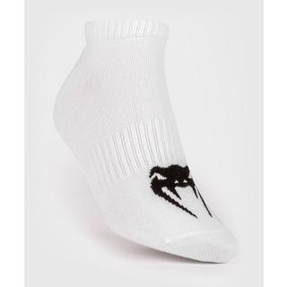 VENUM  Venum Classic Footlet Sock set of 3 - White/Black - 46-48 