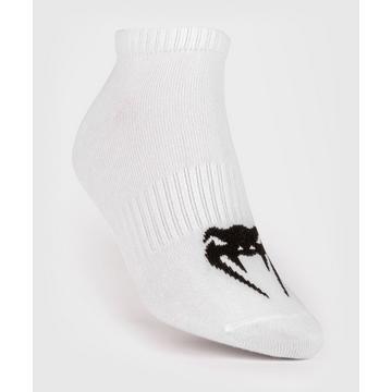 Venum Classic Footlet Sock set of 3 - White/Black - 46-48