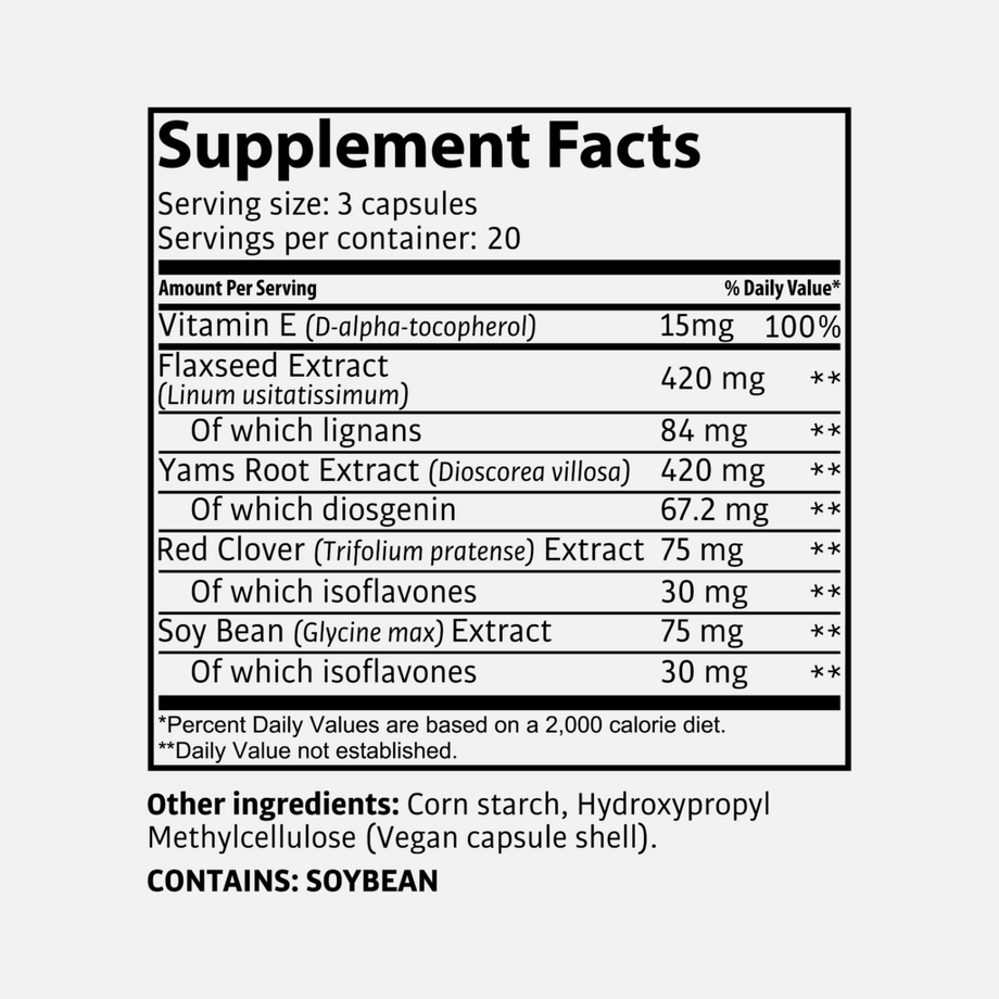 Tasnim  Femi Step Balance ESL – Starke Frau – Yams Wurzelextrakt – 60 Kapseln 