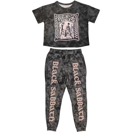 Black Sabbath Black Sabbath Psycho Ensemble de pyjama long  