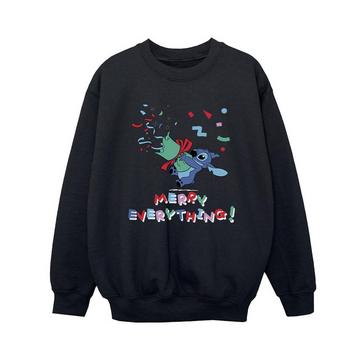 Lilo And Stitch Merry Everything Sweatshirt