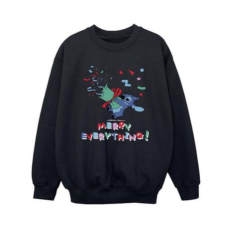 Disney  Sweat LILO AND STITCH MERRY EVERYTHING 