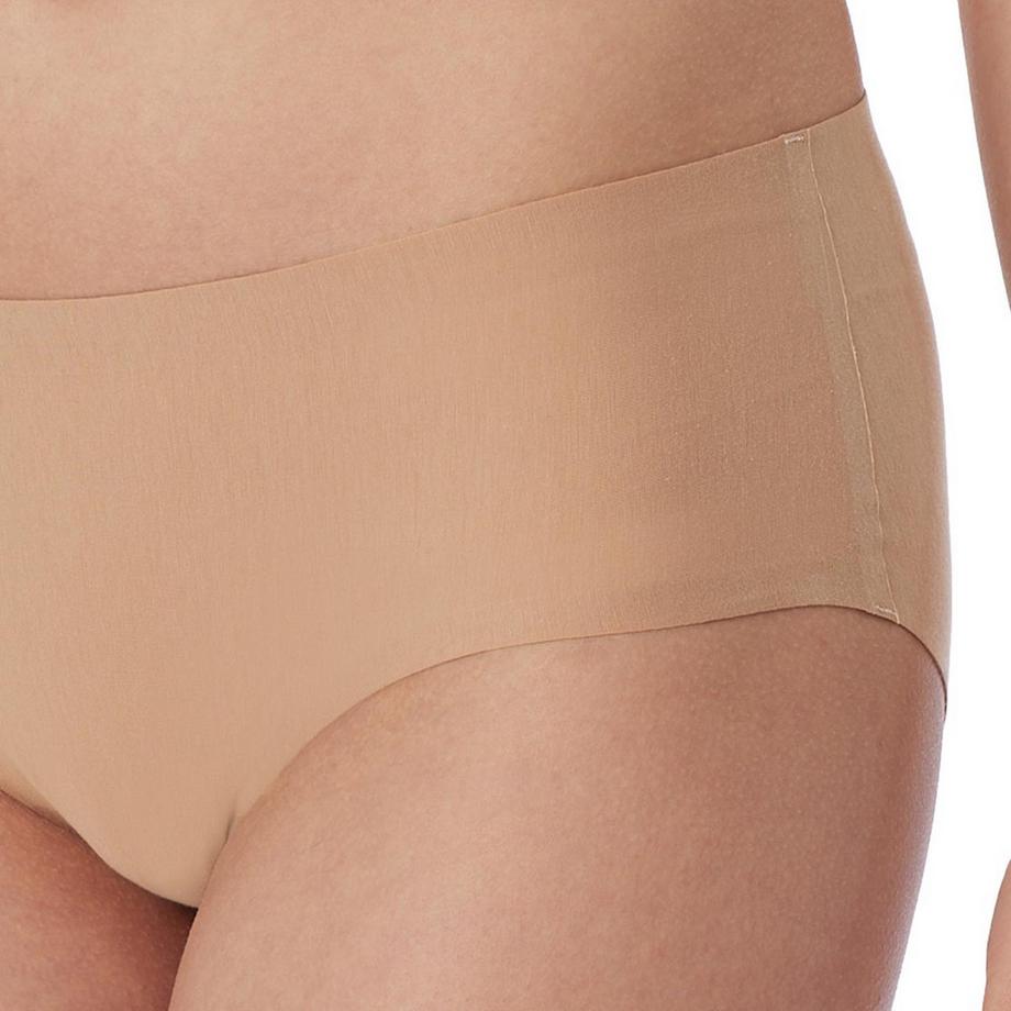 Schiesser Confezione da 3 Invisible Cotton Culotte  