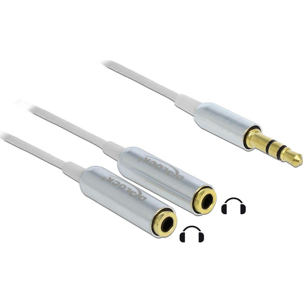 DeLock  Audio-Kabel Klinke male – female 