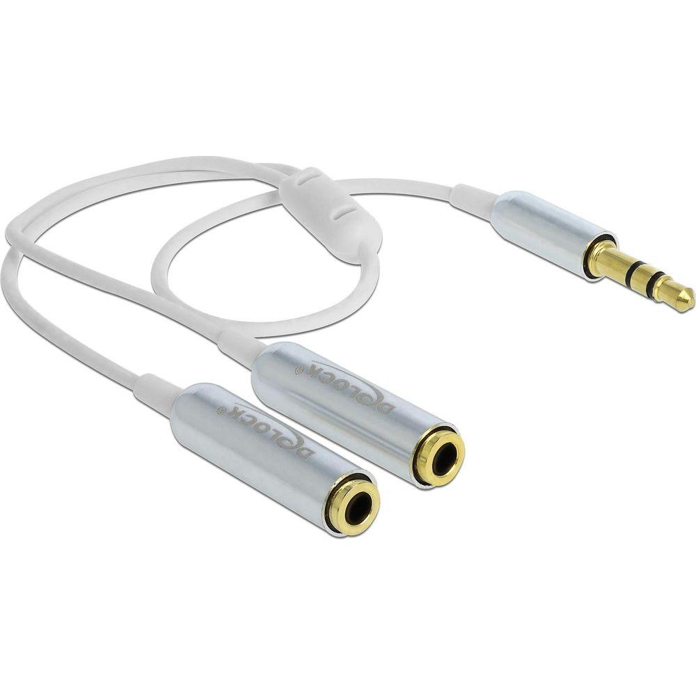 DeLock  Audio-Kabel Klinke male – female 