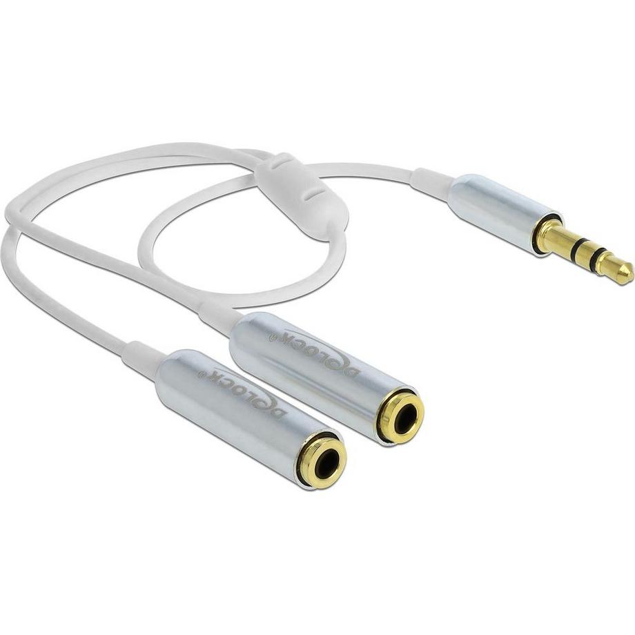 DeLock  Câble audio  jack mâle – femelle 