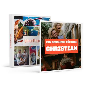 Ein Geschenk für Christian - Geschenkbox