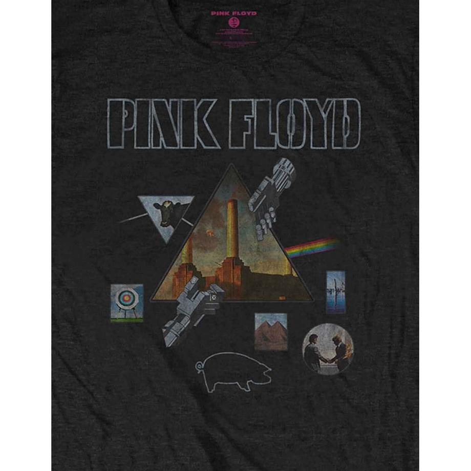 Pink Floyd Pink Floyd Album Art T-Shirt  