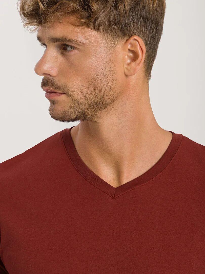 HANRO Living T-shirt scollo a V  