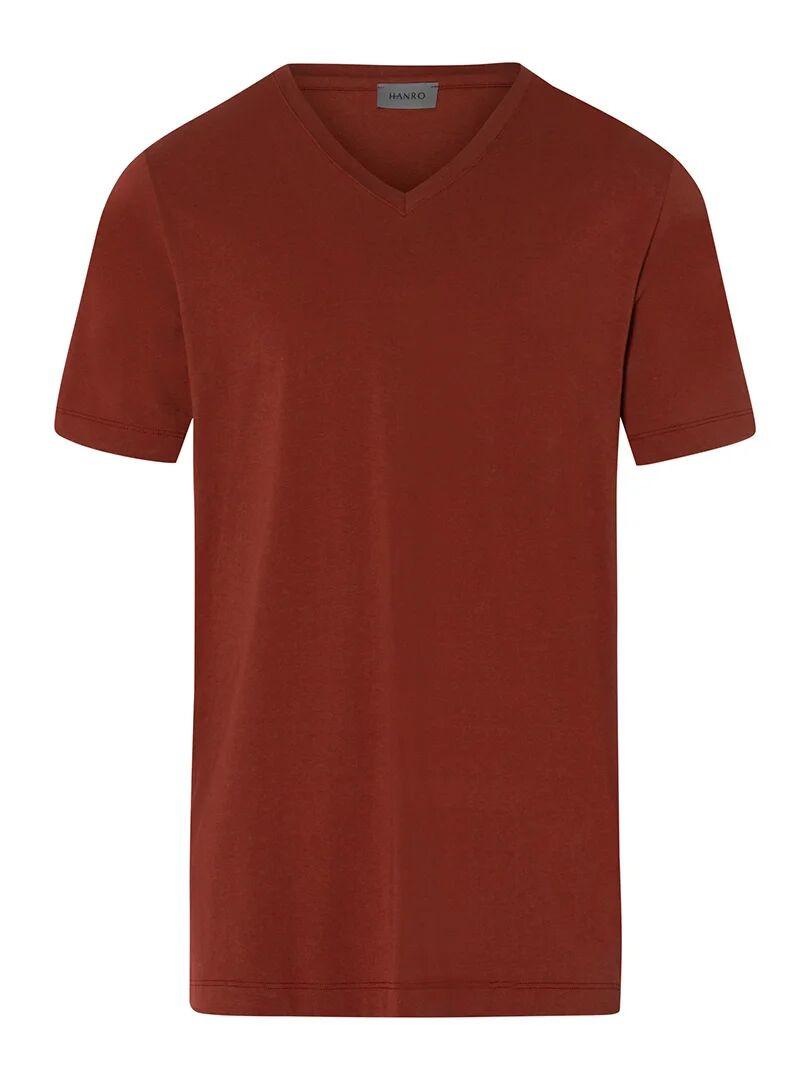 HANRO Living T-shirt scollo a V  