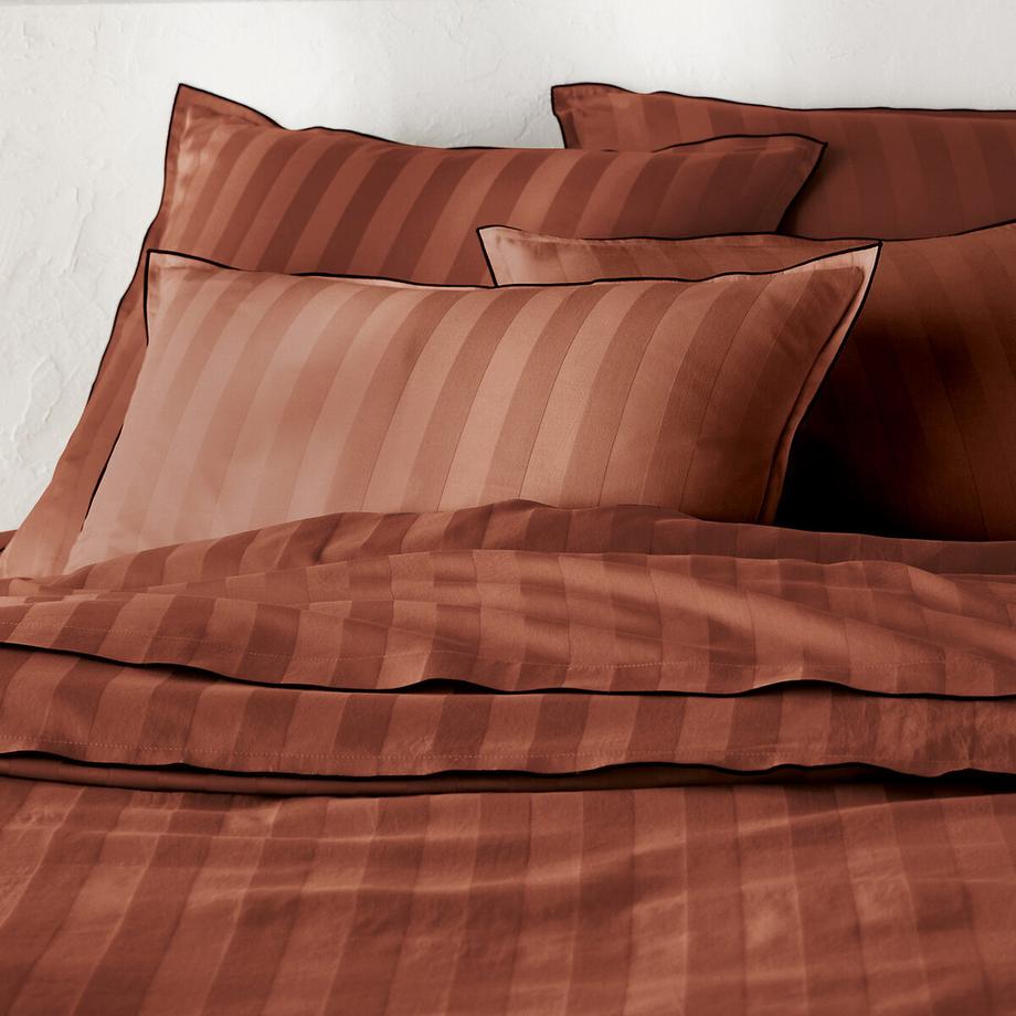 La Redoute Intérieurs Housse de Couette Victor Rayée  