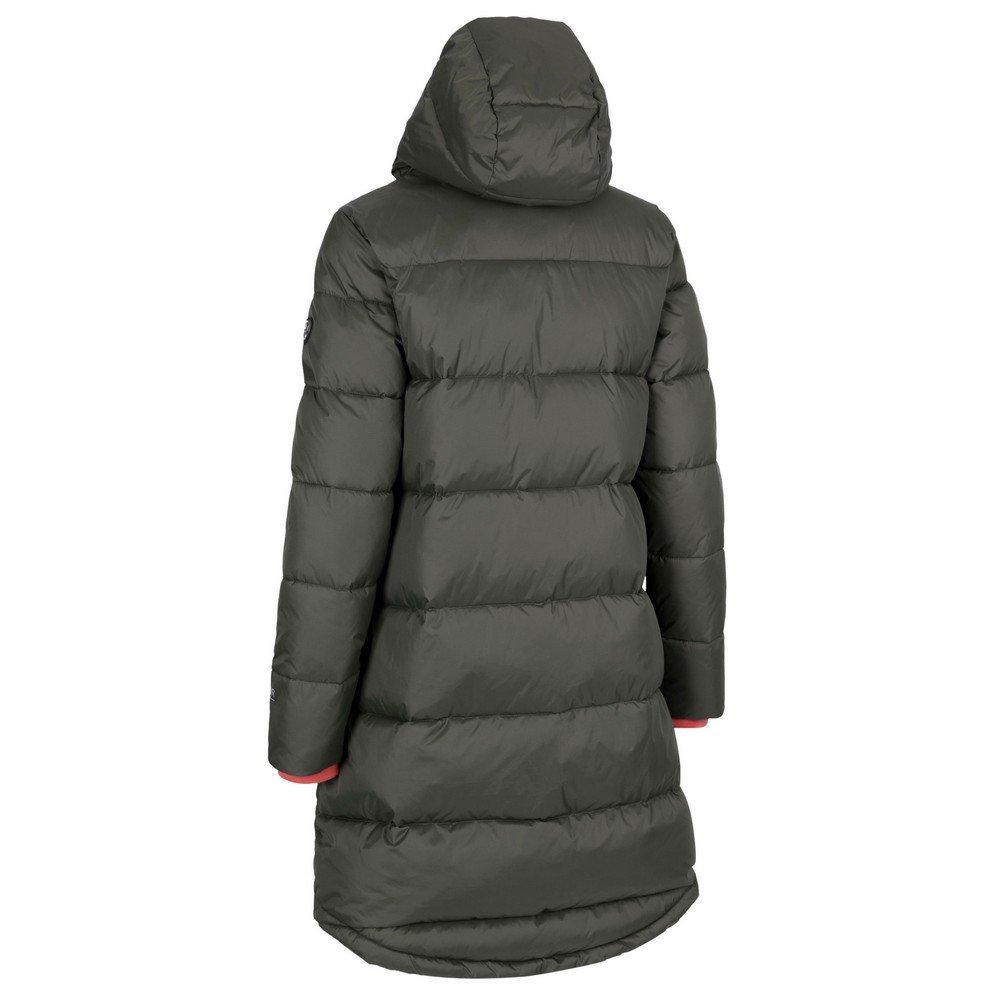 Trespass  Parkview Jacke Lang  Leger 