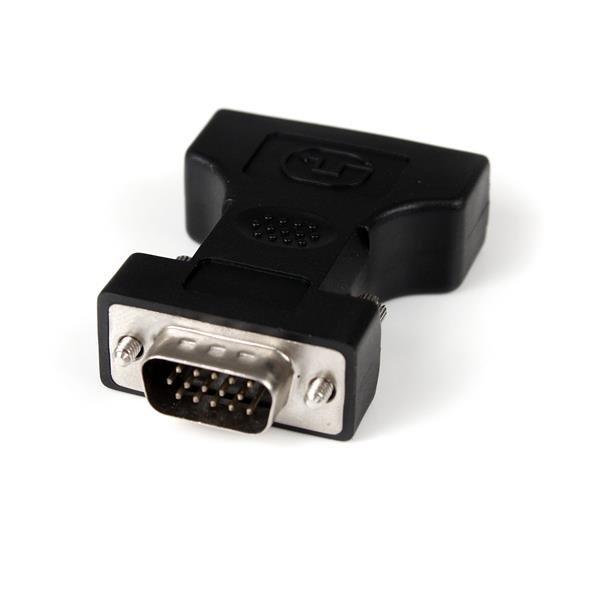 STARTECH.COM  StarTech.com Adattatore DVI a VGA - Cavo Convertitore DVI a VGA - Femmina / Maschio - Nero 