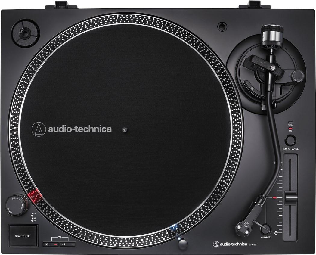 Audio Technica  Audio-Technica AT-LP120XUSBSV Plattenspieler Silber 