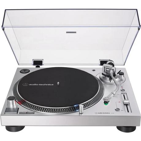 Audio Technica  AT-LP120XUSB, argento 