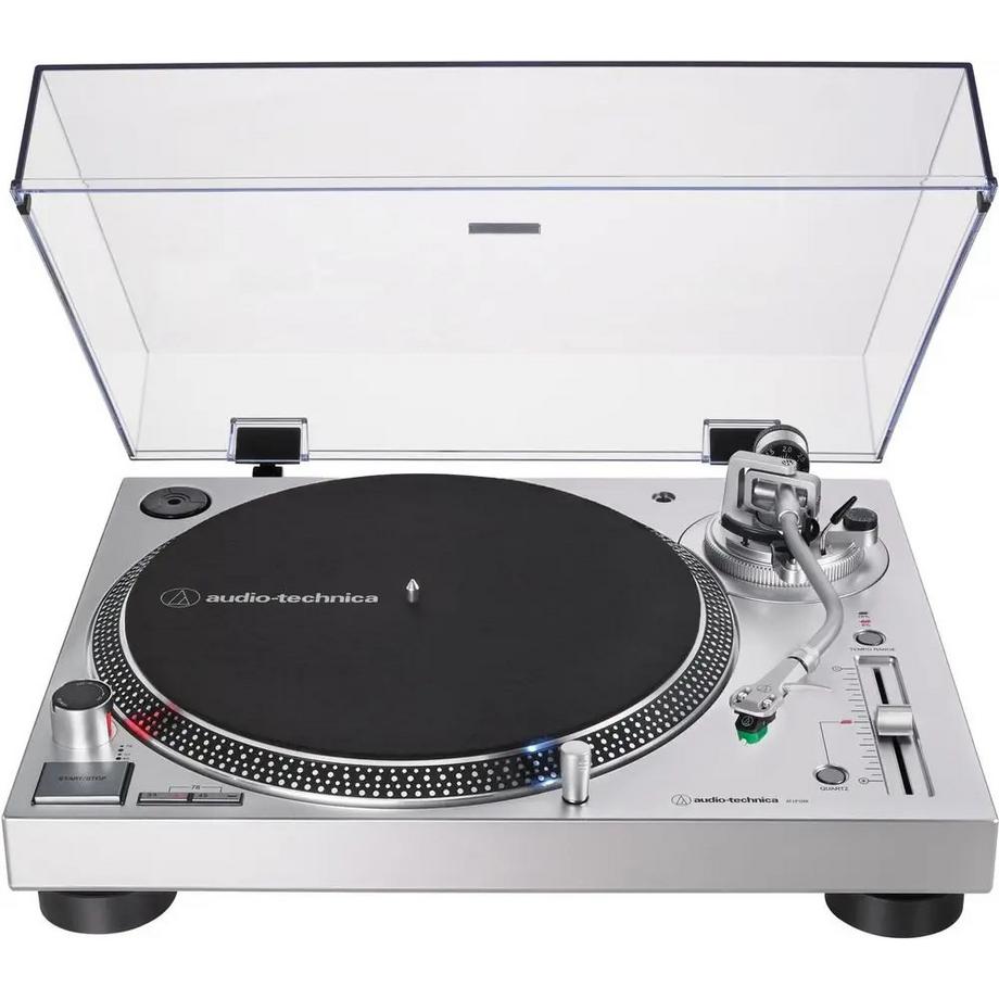 Audio Technica  Audio-Technica AT-LP120XUSBSV Plattenspieler Silber 