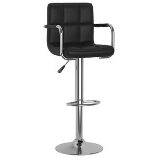 VidaXL Tabouret de bar cuir artificiel  