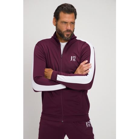 JP1880  Giacca sportiva per il fitness con collo alto, fino alla tg. 8XL 