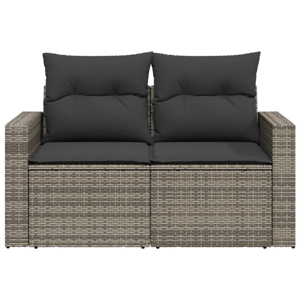 VidaXL Gartensofa poly-rattan  