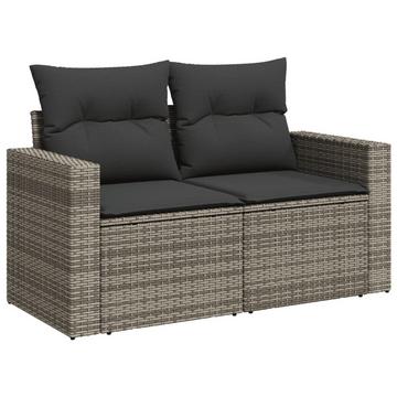 Gartensofa poly-rattan