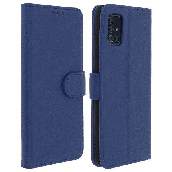 Avizar  Custodia Folio Samsung Galaxy A51 Blu 