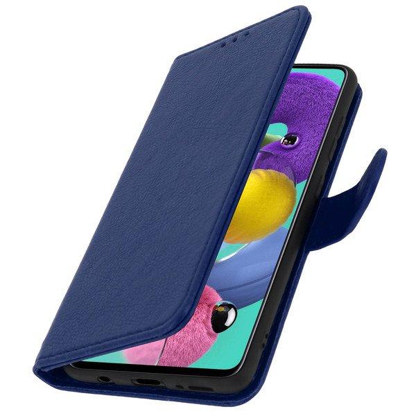 Avizar  Custodia Folio Samsung Galaxy A51 Blu 