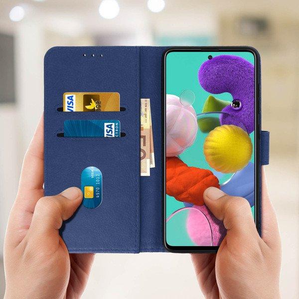 Avizar  Custodia Folio Samsung Galaxy A51 Blu 