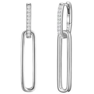 Glanzstücke München  Femme Créoles en argent 