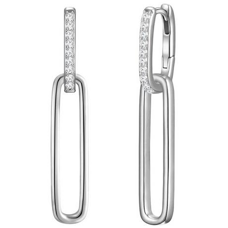 Glanzstücke München  Femme Créoles en argent 