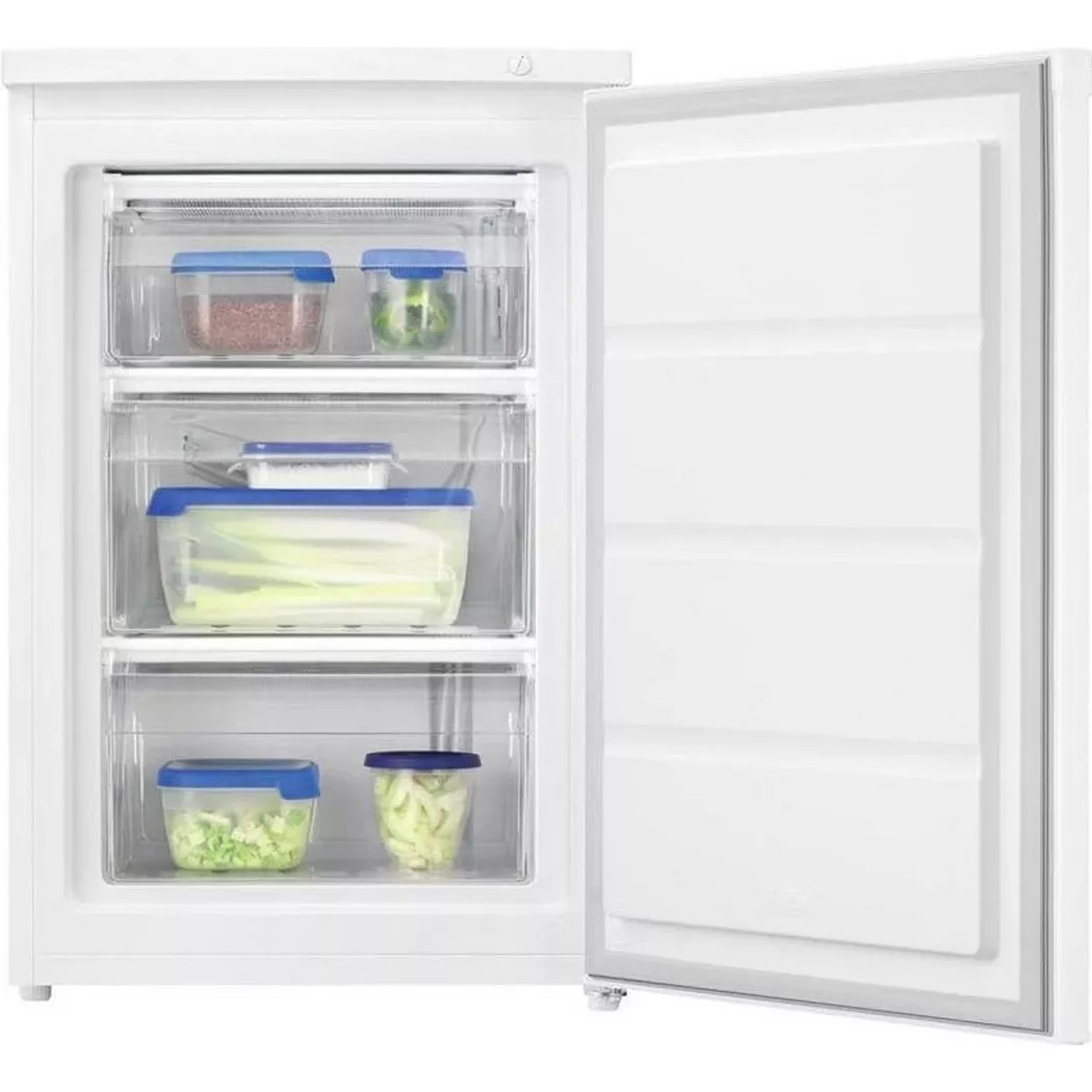 Zanussi – Gefrierschrank ZYAN8EW0 Statisch, One Size, Weiss
