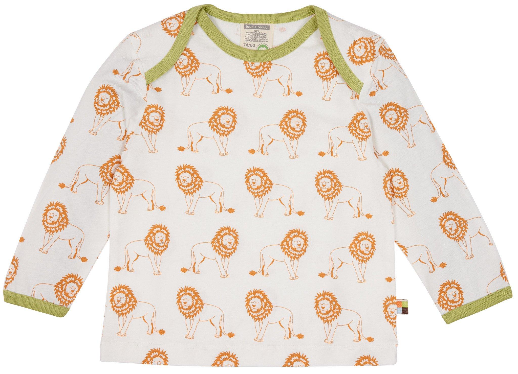 Loud + Proud Unisex Kinder Druck Overall - Bio Baumwolle Mit Druckknöpfen