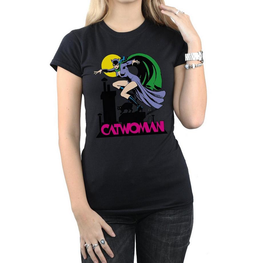 DC COMICS Catwoman T-Shirt  