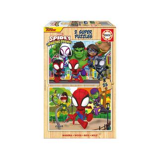 Educa  Puzzle Spidey & super Freunde (2x25) 