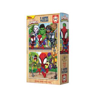 Educa  Puzzle Spidey & super Freunde (2x25) 