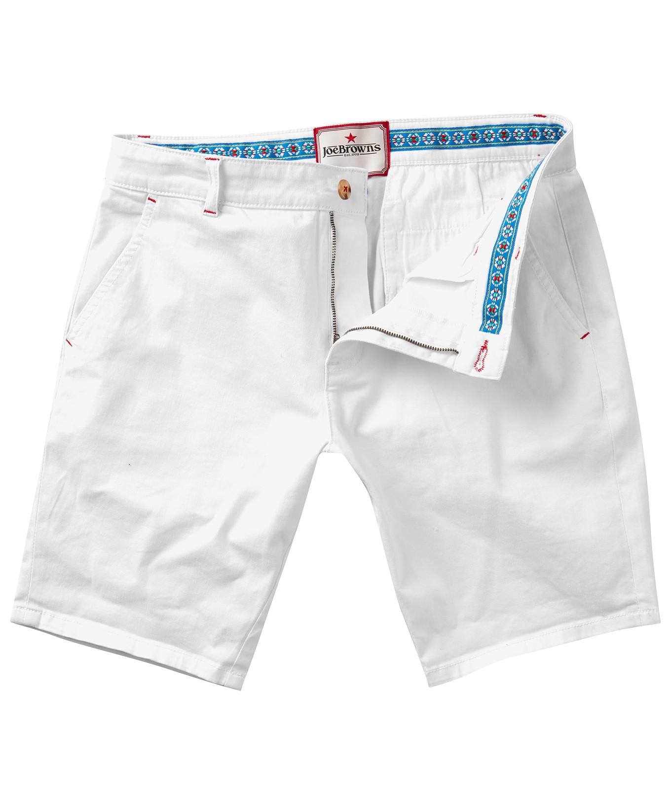 Joe Browns  Gewaschene Chino Shorts 