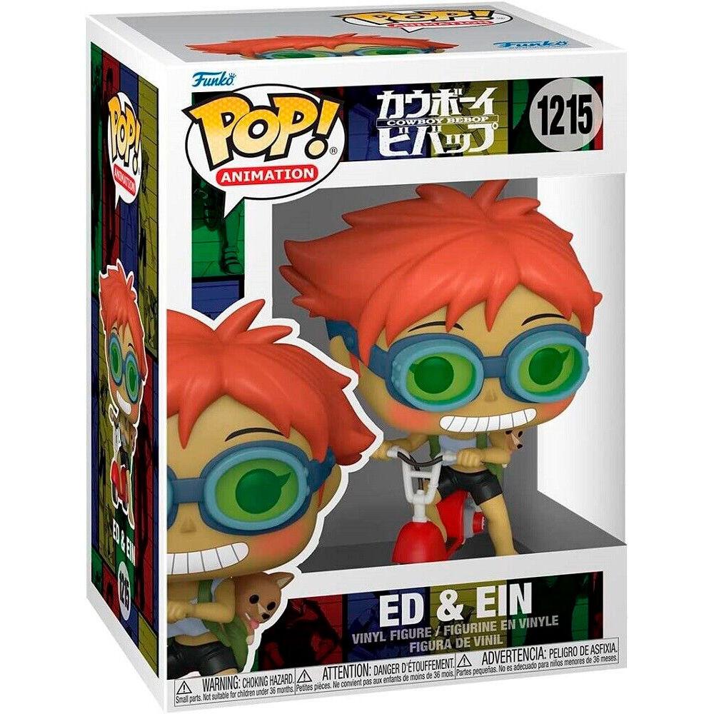 Funko  POP-Figur Cowboy Bebop Ed & Ein 