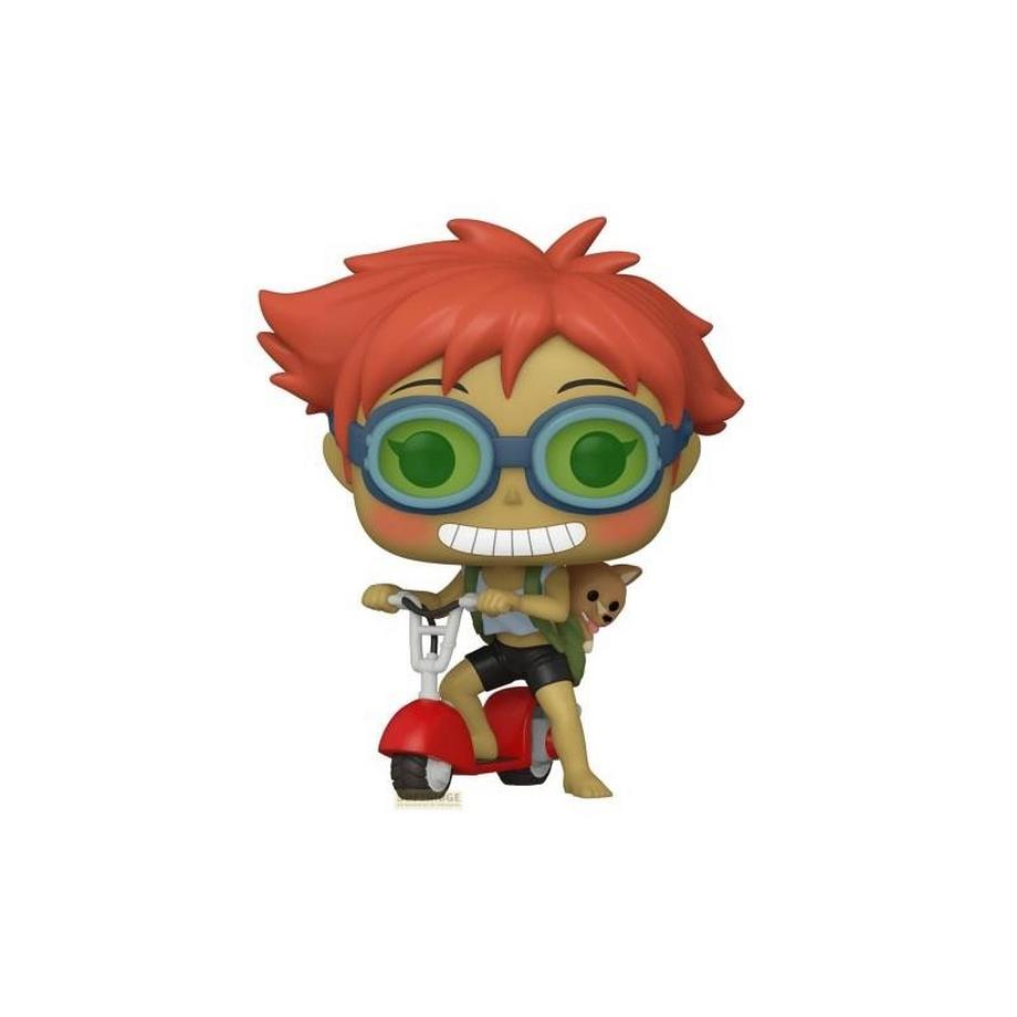 Funko  Figurine POP Cowboy Bebop Ed & Ein 