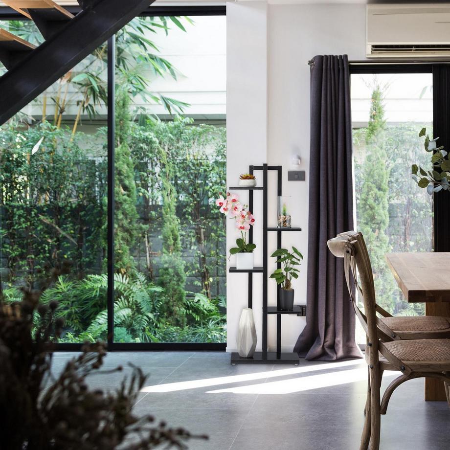 B2X  Étagère à fleurs 5 étagères 