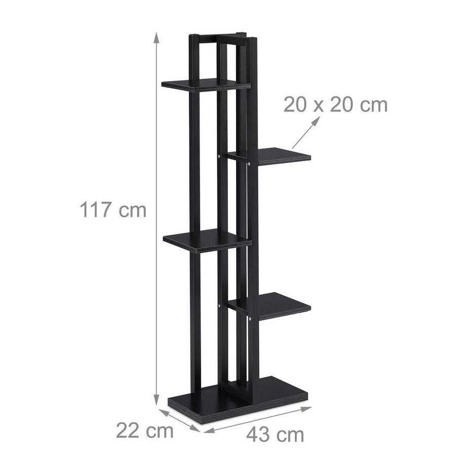B2X  Étagère à fleurs 5 étagères 