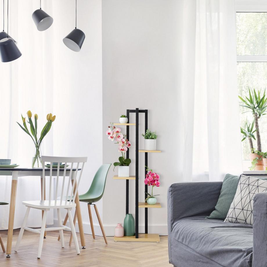 B2X  Étagère à fleurs 5 étagères 