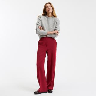 La Redoute Collections  Pantalon large en polyviscose 