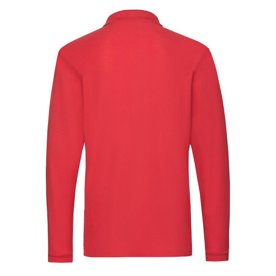 Fruit of the Loom Polo Premium Manches Longues  