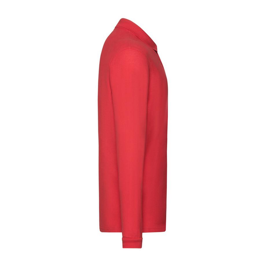 Fruit of the Loom Polo Premium Manches Longues  