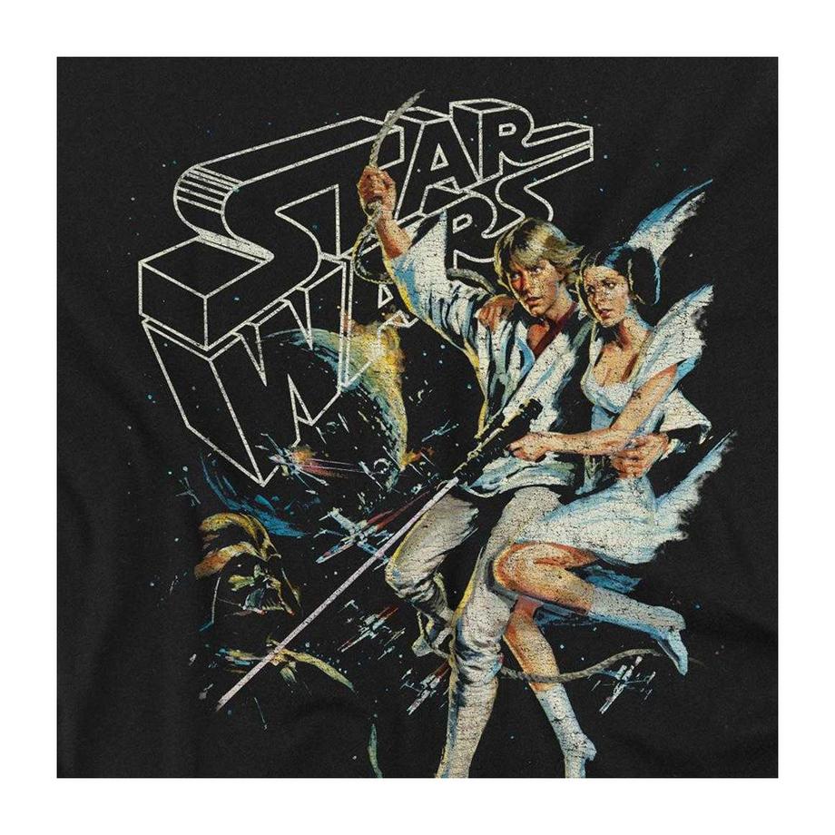 STAR WARS Maglietta con Stampa Grafica  