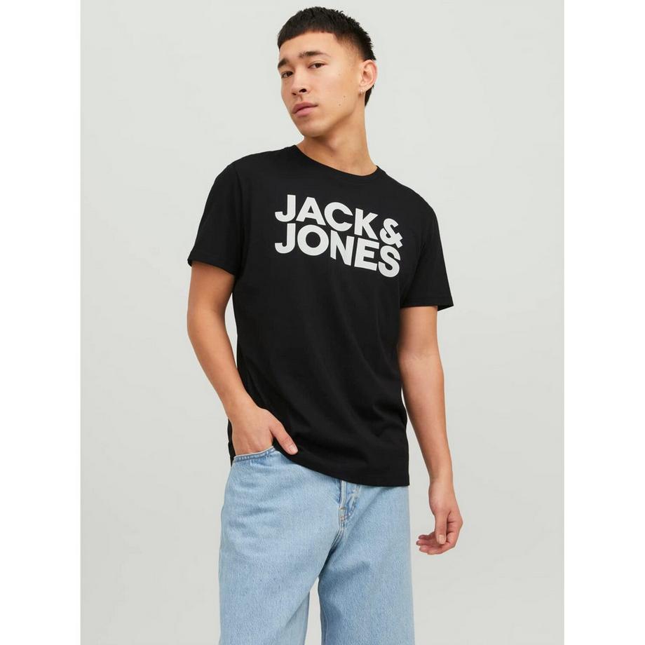 JACK & JONES Corp Logo Slim Fit T-Shirt  