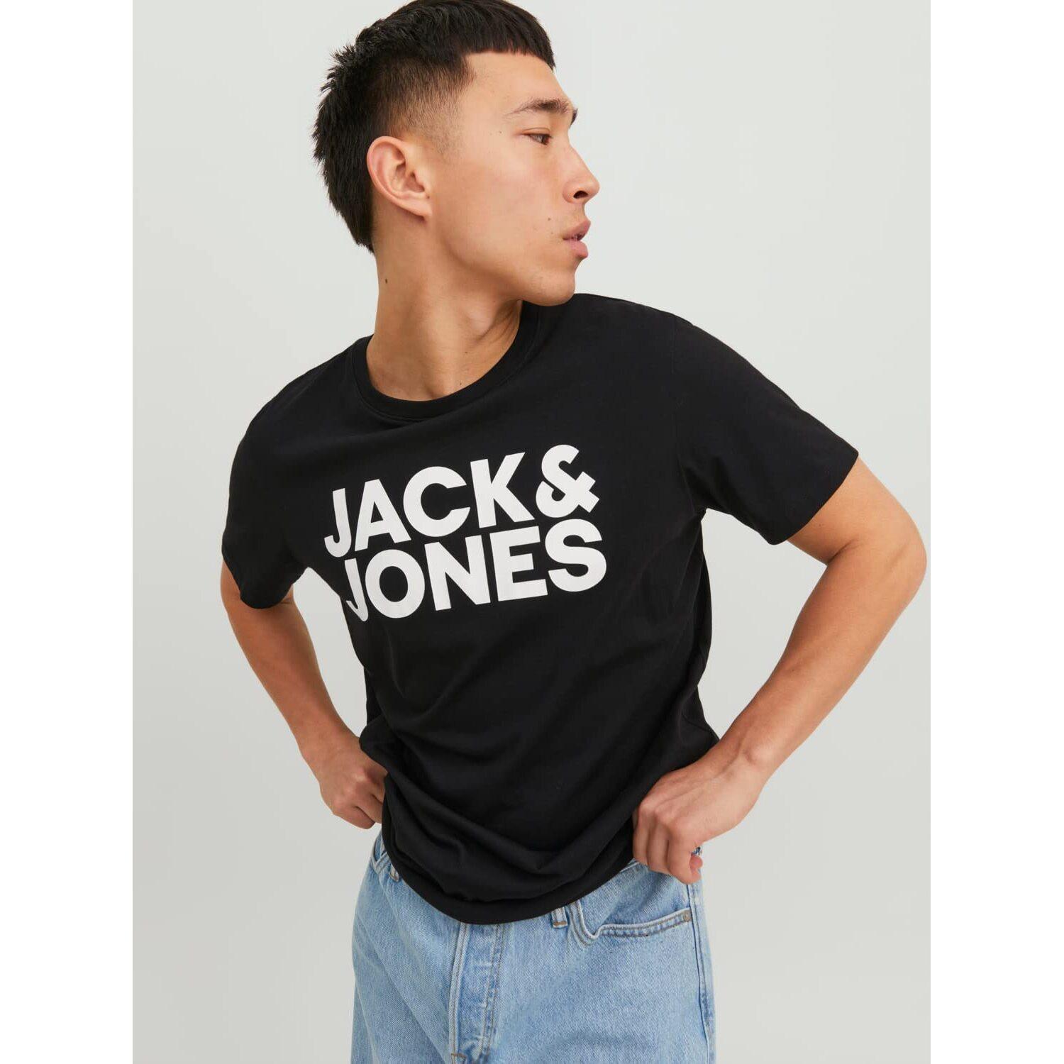 JACK & JONES Corp Logo Slim Fit T-Shirt  