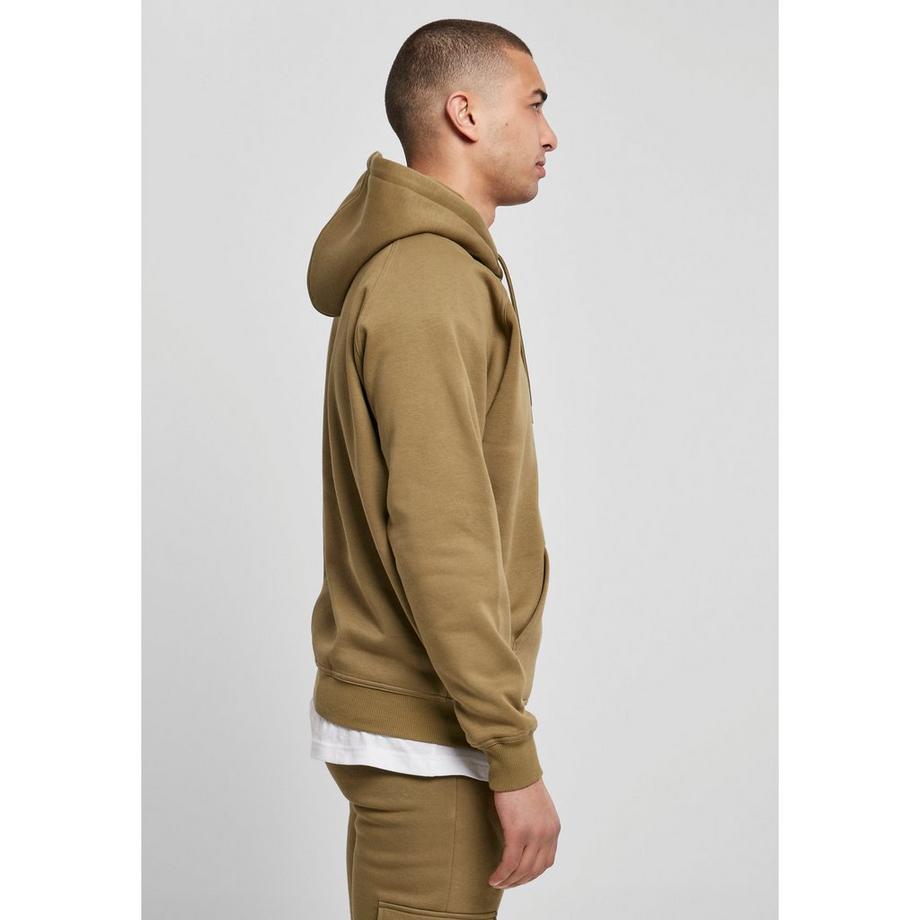 URBAN CLASSICS Blank Kapuzenpullover  