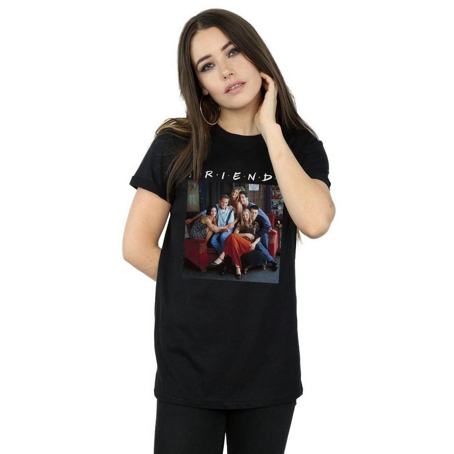 Friends TV Series T-Shirt Imprimé  